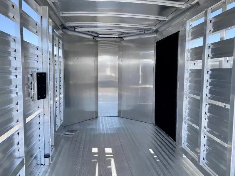 new Stock / Stock Combo Trailers Exiss Trailers  for sale, in Galt, CA Thumbnail 9