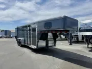 new Stock / Stock Combo Trailers Maverick Trailers  for sale, in Galt, CA Thumbnail 2