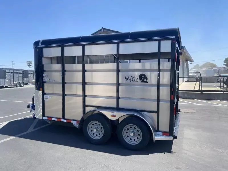 new Horse Trailers Maverick Trailers  for sale, in Galt, CA Thumbnail 14
