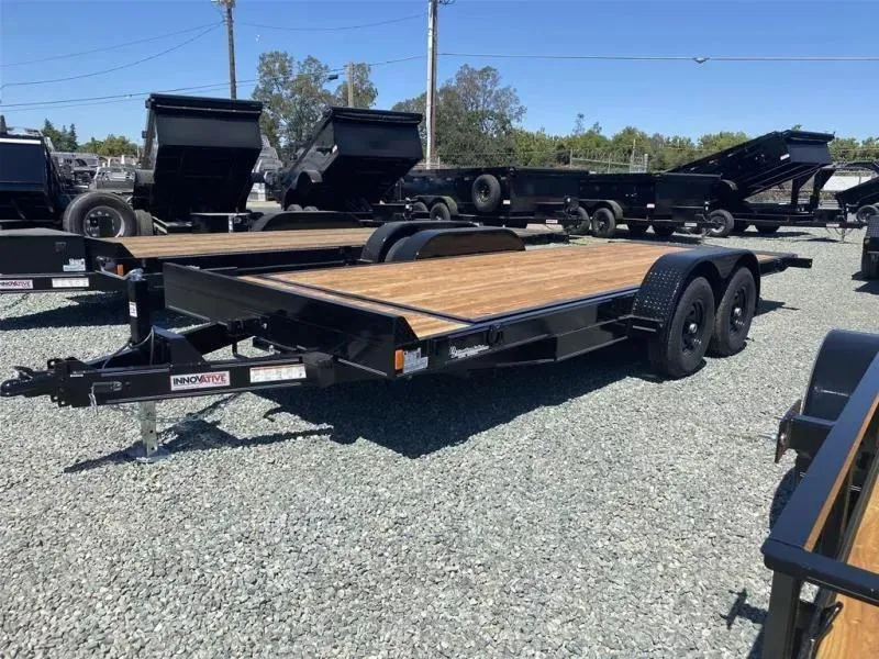 new Equipment / Flatbed Trailers Innovative  for sale, in Galt, CA Thumbnail 2