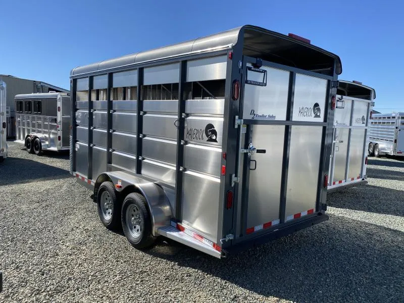 new Horse Trailers Maverick Trailers  for sale, in Galt, CA Thumbnail 17