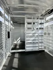 new Stock / Stock Combo Trailers Exiss Trailers  for sale, in Galt, CA Thumbnail 11