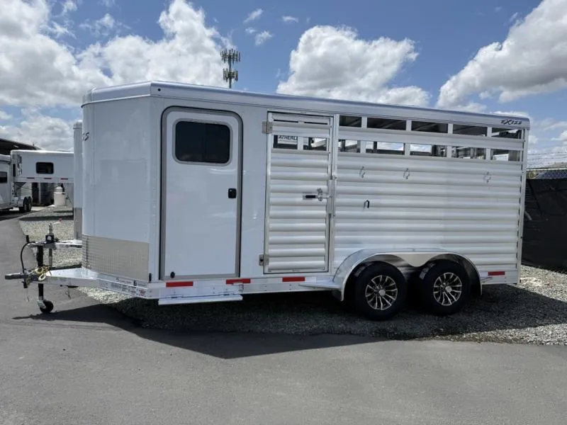 new Stock / Stock Combo Trailers Exiss Trailers  for sale, in Galt, CA Thumbnail 5