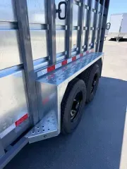 new Stock / Stock Combo Trailers Maverick Trailers  for sale, in Galt, CA Thumbnail 3