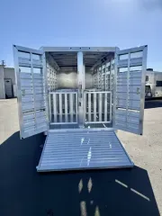 new Stock / Stock Combo Trailers Exiss Trailers  for sale, in Galt, CA Thumbnail 9