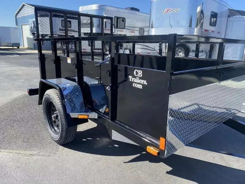 new Utility Trailers C and B Quality Trailer Works  for sale, in Galt, CA Thumbnail 3
