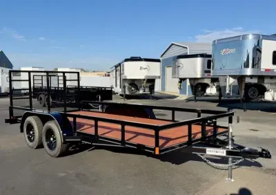 2026 Innovative 83" x 16' Tandem Axle Utility Trailer