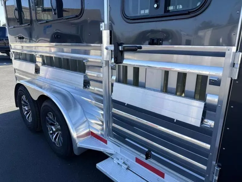 new Stock / Stock Combo Trailers Exiss Trailers  for sale, in Galt, CA Thumbnail 39