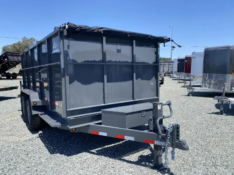 new Dump Trailers Snake River  for sale, in Galt, CA Thumbnail 3