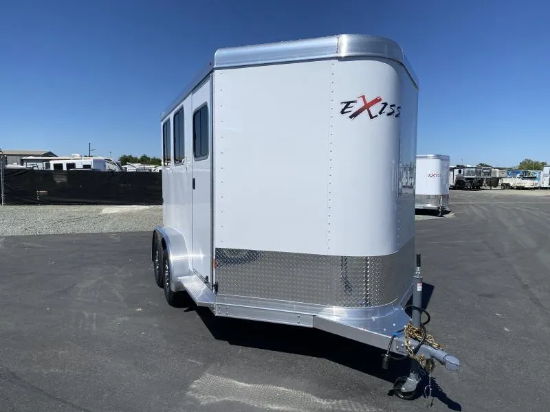 2025 Exiss Trailers 2 H. BP Express SS in Galt, CA | Trailer Trader