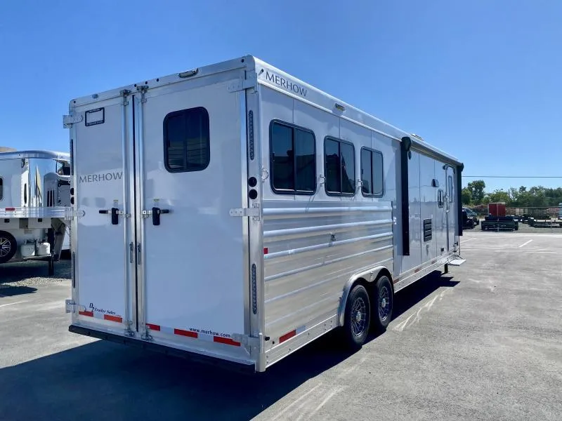 new Horse Trailers Merhow Trailers  for sale, in Galt, CA Thumbnail 16