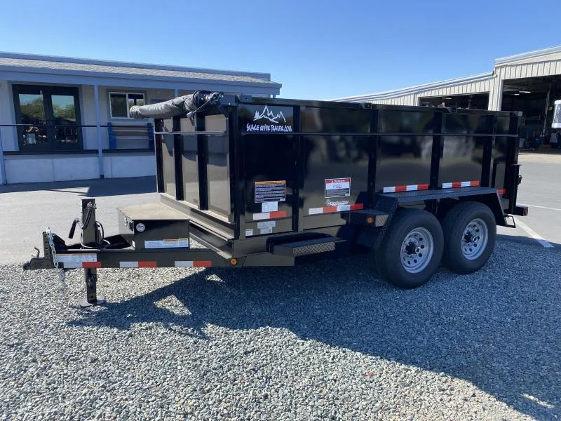 new Dump Trailers Snake River  for sale, in Galt, CA Thumbnail 7