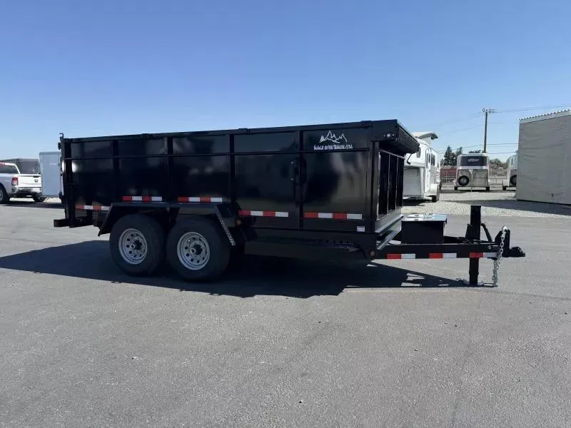 new Dump Trailers Snake River  for sale, in Galt, CA Thumbnail 2