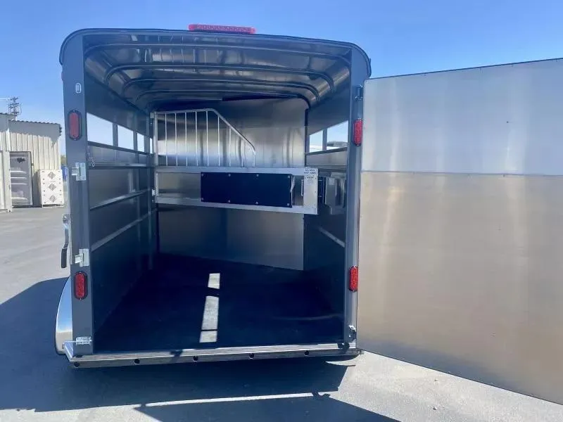 new Horse Trailers Maverick Trailers  for sale, in Galt, CA Thumbnail 8