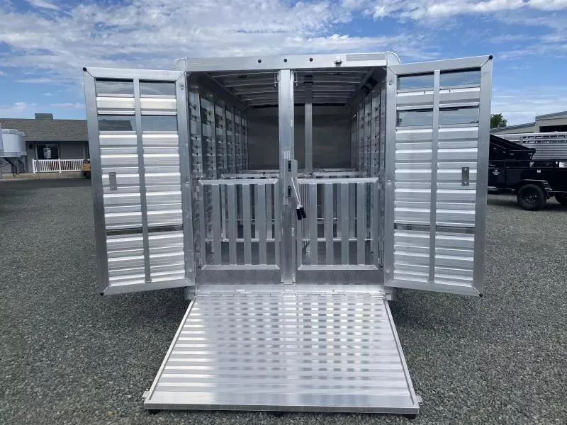 new Stock / Stock Combo Trailers Exiss Trailers  for sale, in Galt, CA Thumbnail 8