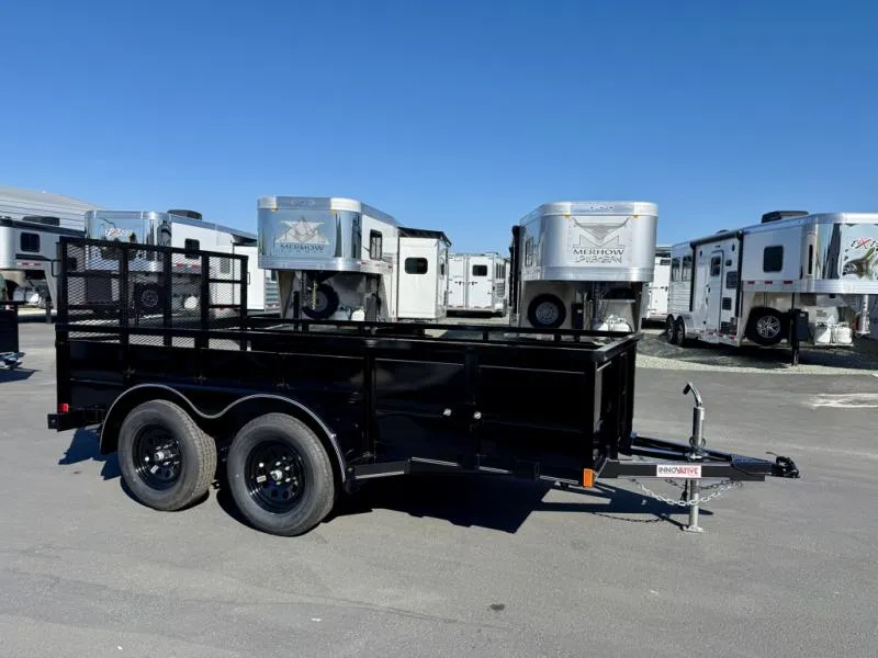 2026 Innovative 12' Tandem Axle Landscape Trailer