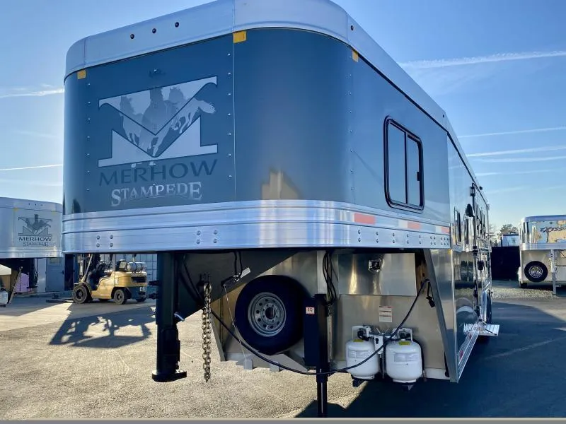 new Horse Trailers Merhow Trailers  for sale, in Galt, CA Thumbnail 27