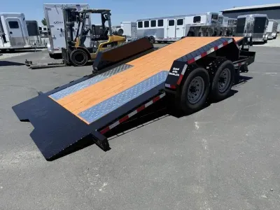 2026 Snake River TD17 Low Deck Tilt 15.4K Equipment Trailer