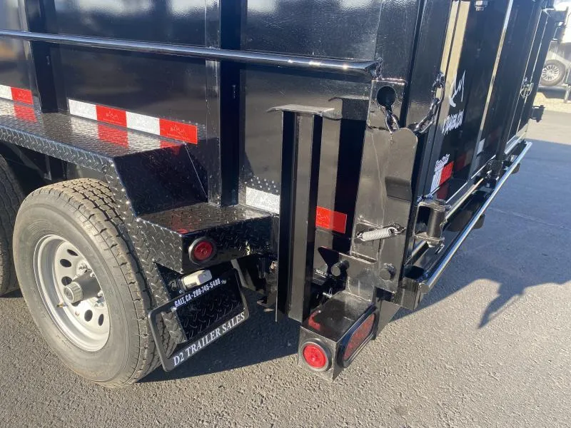 new Dump Trailers Snake River  for sale, in Galt, CA Thumbnail 9