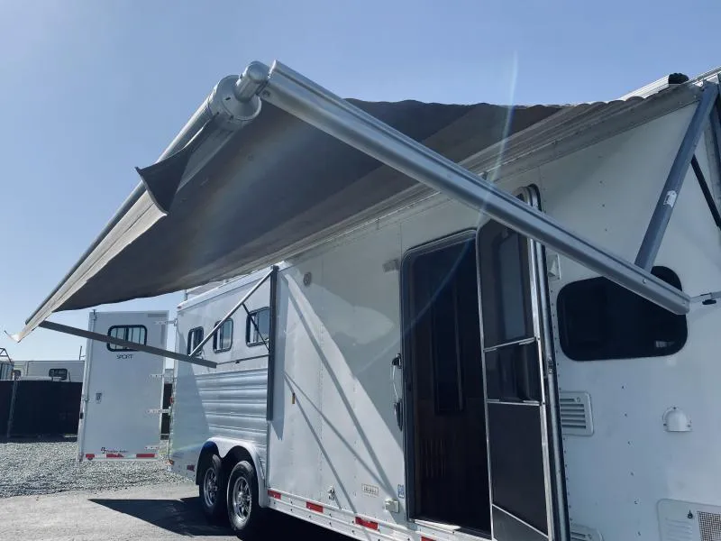 used Horse Trailers Exiss Trailers  for sale, in Galt, CA Thumbnail 34