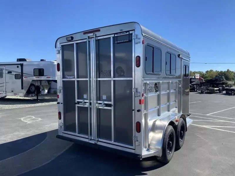 new Horse Trailers Maverick Trailers  for sale, in Galt, CA Thumbnail 8