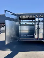 new Stock / Stock Combo Trailers Maverick Trailers  for sale, in Galt, CA Thumbnail 2