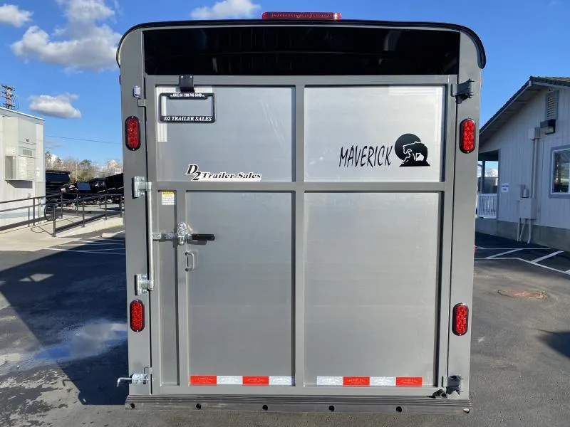new Horse Trailers Maverick Trailers  for sale, in Galt, CA Thumbnail 9
