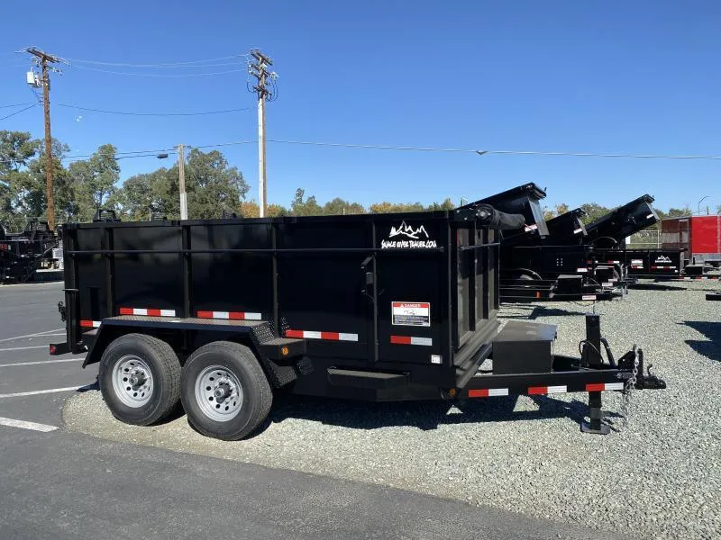 new Dump Trailers Snake River  for sale, in Galt, CA Thumbnail 2