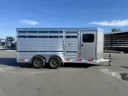 new Stock / Stock Combo Trailers Exiss Trailers  for sale, in Galt, CA Thumbnail 2