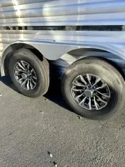 new Stock / Stock Combo Trailers Exiss Trailers  for sale, in Galt, CA Thumbnail 9