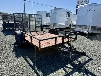2027 Innovative 77" x 10' HD Utility Trailer