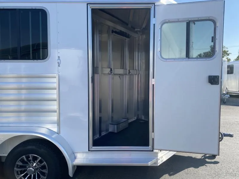 new Horse Trailers Exiss Trailers  for sale, in Galt, CA Thumbnail 2