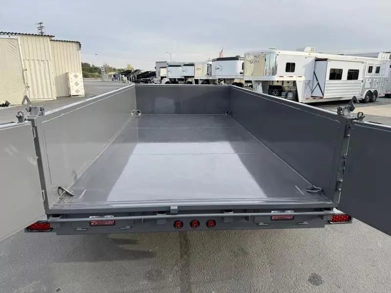 new Dump Trailers Snake River  for sale, in Galt, CA Thumbnail 10