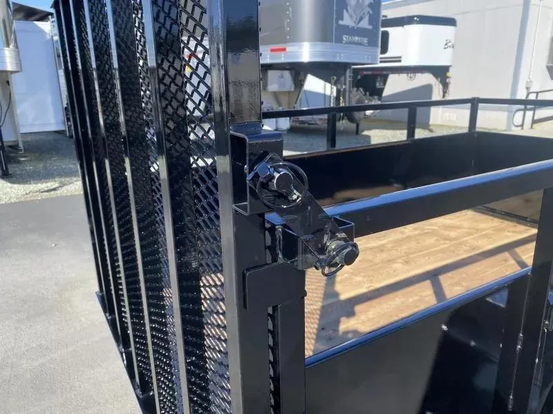 new Utility Trailers C and B Quality Trailer Works  for sale, in Galt, CA Thumbnail 5