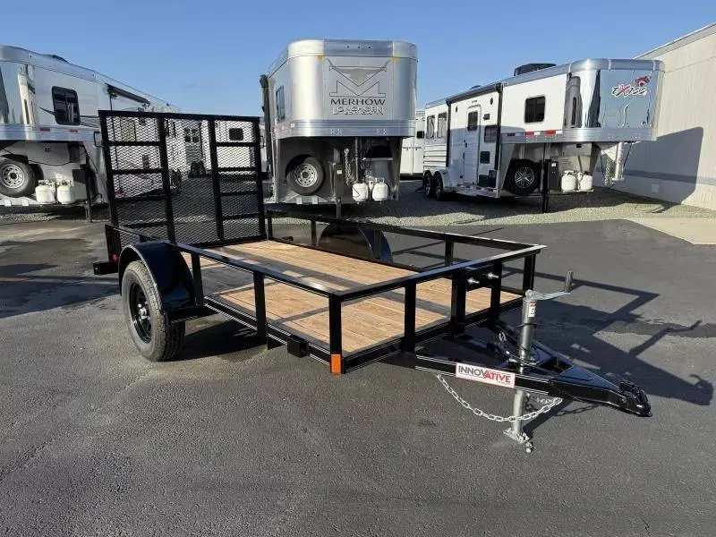 2026 Innovative 5' x 10' HD Utility Trailer