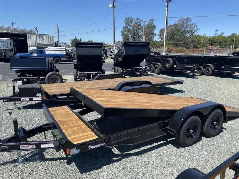new Equipment / Flatbed Trailers Innovative  for sale, in Galt, CA Thumbnail 9