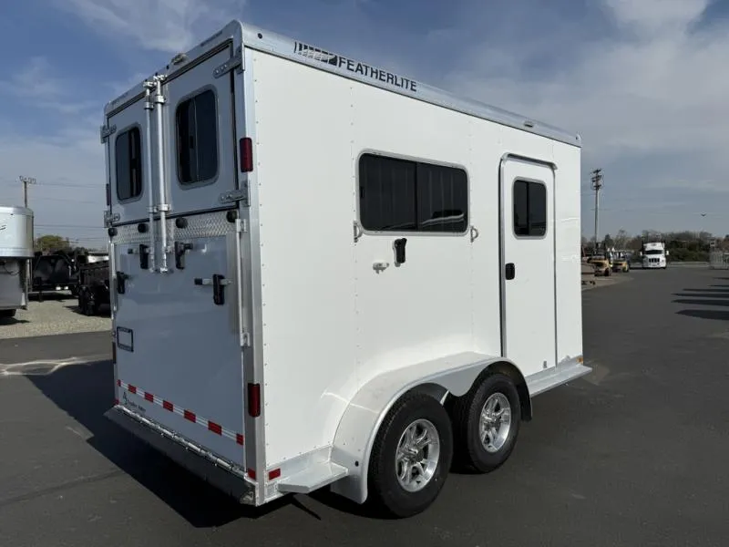 used Horse Trailers Featherlite  for sale, in Galt, CA Thumbnail 9