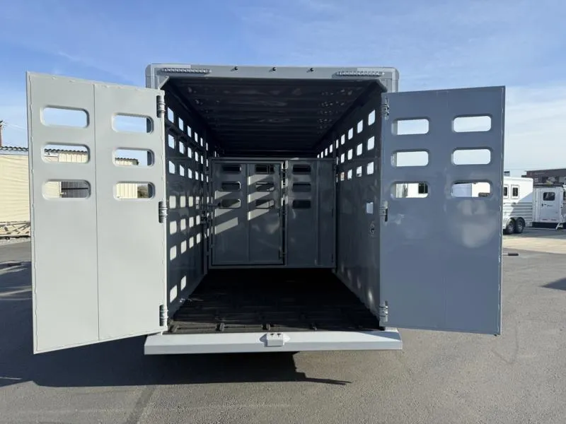 new Stock / Stock Combo Trailers Eagle X Trailers  for sale, in Galt, CA Thumbnail 23