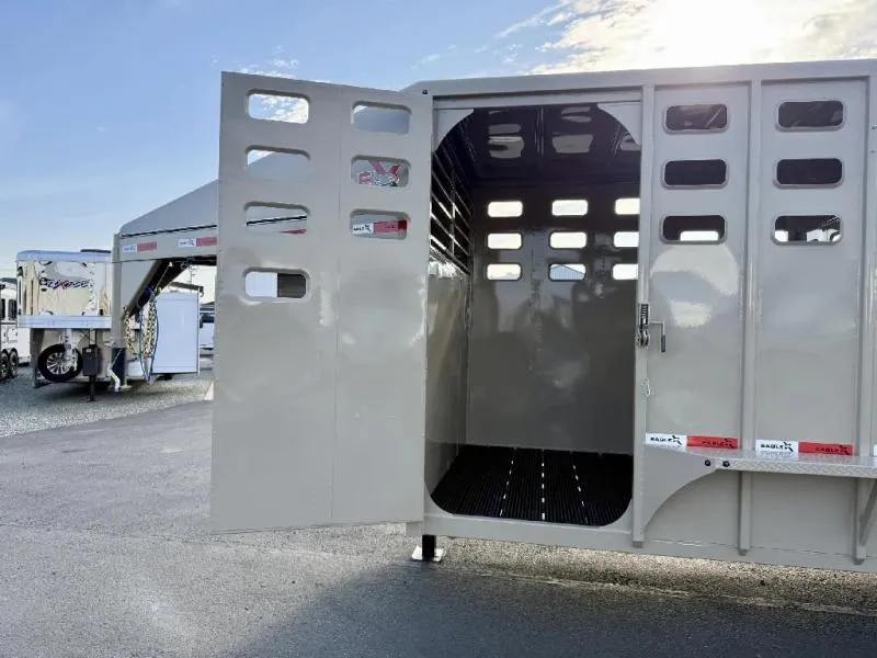 new Stock / Stock Combo Trailers Eagle X Trailers  for sale, in Galt, CA Thumbnail 7
