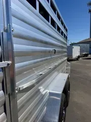 new Stock / Stock Combo Trailers Exiss Trailers  for sale, in Galt, CA Thumbnail 8