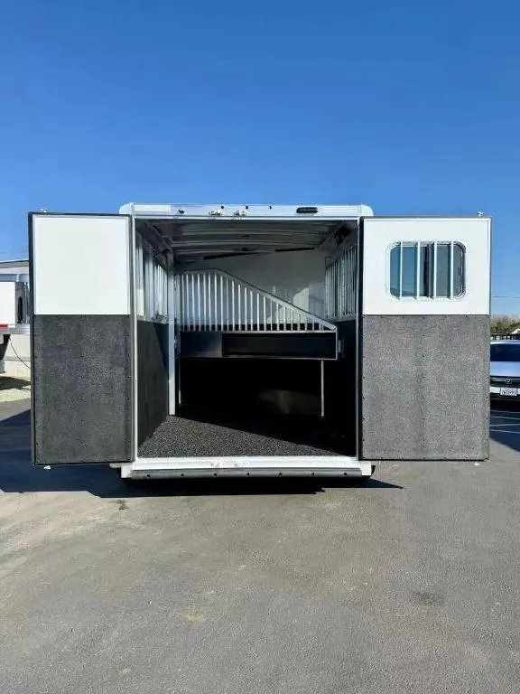 new Horse Trailers Exiss Trailers  for sale, in Galt, CA Thumbnail 7