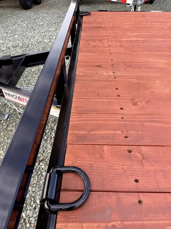 new Equipment / Flatbed Trailers Innovative  for sale, in Galt, CA Thumbnail 3