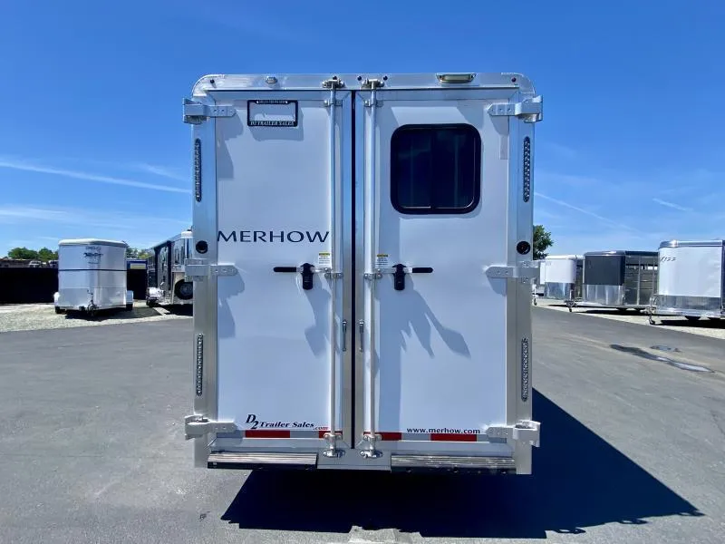 new Horse Trailers Merhow Trailers  for sale, in Galt, CA Thumbnail 18