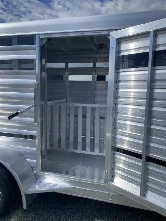 new Stock / Stock Combo Trailers Exiss Trailers  for sale, in Galt, CA Thumbnail 6