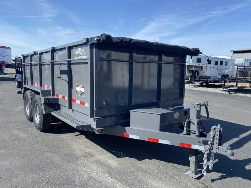 new Dump Trailers Snake River  for sale, in Galt, CA Thumbnail 3