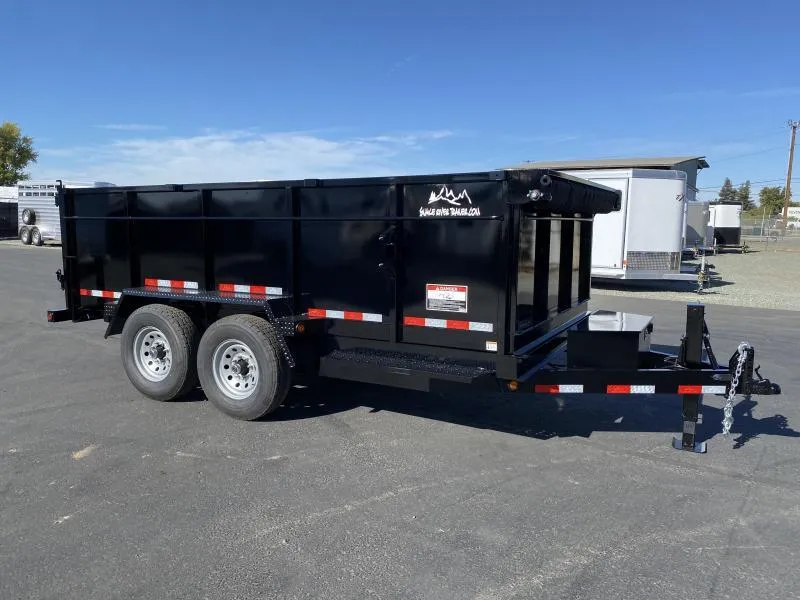 new Dump Trailers Snake River  for sale, in Galt, CA Thumbnail 3