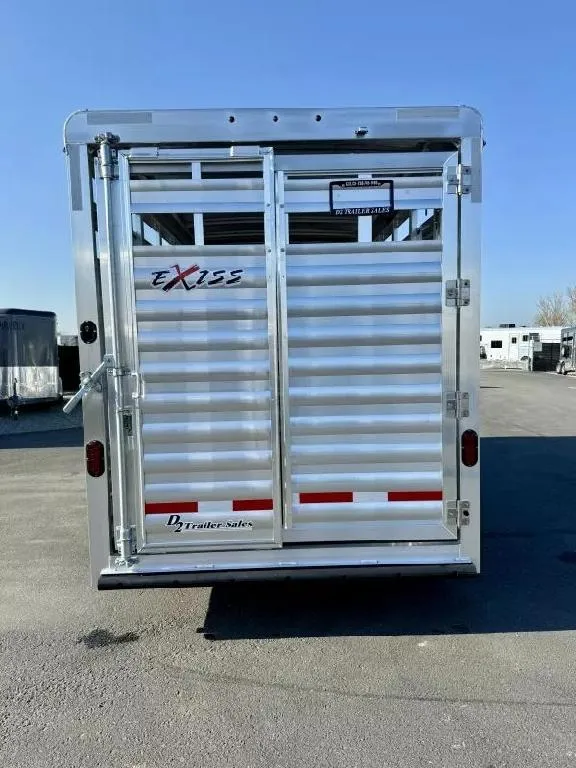 new Stock / Stock Combo Trailers Exiss Trailers  for sale, in Galt, CA Thumbnail 7