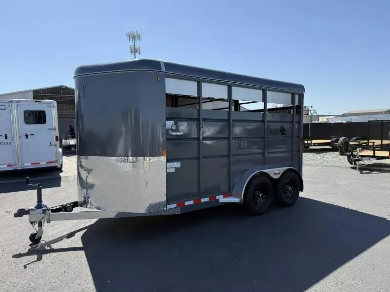 new Stock / Stock Combo Trailers Maverick Trailers  for sale, in Galt, CA Thumbnail 12