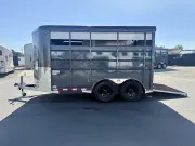 new Stock / Stock Combo Trailers Maverick Trailers  for sale, in Galt, CA Thumbnail 11