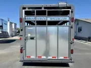 new Stock / Stock Combo Trailers Maverick Trailers  for sale, in Galt, CA Thumbnail 12
